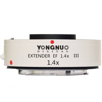 Yongnuo Extender EF 1.4x III Teleconverter For canon Lens full autofocus